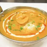 海老カレー Prawn Curry（インドネパールレストランチャンダニ子安店）