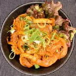 プルコギビビンバ丼(韓国料理 情)