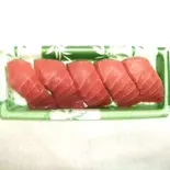 トロ5貫寿司 1人前（笹互 亀有本店）