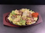 鉄板焼1.5人前(単品)（元祖びっくり亭住吉店）