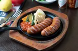 グリルソーセージ grilled sausage（喫茶サビーズ）