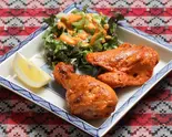 タンドリーチキン2p Tandoori Chicken (2 Pieces)(サムンドラ 綾瀬店)