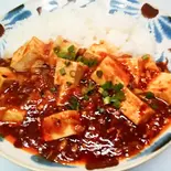 麻婆豆腐丼【大】（よしみね商店 Yoshimine shoten）