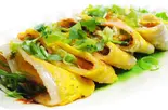 焼き冷麵(烤冷面)（四季香上野店）