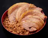 チャーシュー丼 大盛(チャーシュー4枚,そぼろ50g, ご飯300g)（キングチャーシュー丼 本店）