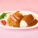 プレミアムビーフカツレツカレー(銀座スイス)