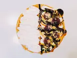 小倉＆抹茶きな粉＆ミルククリーム（ワッフルパラダイスMIYAKO 用賀店）