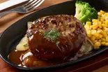 【コク旨】デミグラスハンバーグBOX Demi-glace Hamburg（肉屋のハンバーグ＆ガーリックライス MAX GRILL 福岡薬院店）
