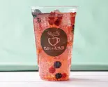 ラズベリーMIXソーダ（むさしの森珈琲 千葉駅前店）
