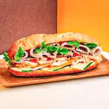 牛ハムスペシャルバインミー Beef Ham Special Banh Mi(BANH MI XIN CHAO 池袋店)