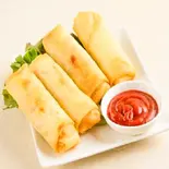 Buta roll 豚揚げ春巻き4pic（ニューデリー）