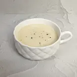 じゃがいもの冷たいポタージュ Vichyssoise(生パスタ専門店Greco【グルテンフリーパスタもご用意しております】)