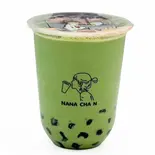宇治抹茶タピオカミルクティーM(MR. HIPPO COFFEE 富士見ヶ丘店)