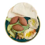 クッバプレート / Kubbah Plate / كبة ومقبلات（アラベスク・レストラン＆カフェ / Arabesc Restaurant＆Cafe）