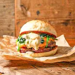 ブルーチーズバーガー blue cheese burger（ミリアバーガー）