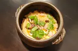 タコと三つ葉の炊き込みご飯（旬菜 かけ箸）
