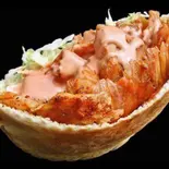 チキンケバブサンド Kebab sandviç(TURKA KEBAB)