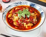 四川風牛肉の煮込み（刀削麺酒坊 東京駅店）