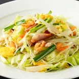 炒米粉(焼きビーフン)（北京ダック専門店 北京烤鴨店 上野店）