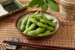 味付き枝豆（絶品ラー油つけそば 侍空 蕨中央）