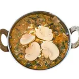 チキンマッシュルーム(Chicken Mushroom)（INDIAN HALAL RESTAURANT NEW MAHARAJA）