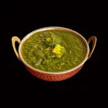 パラック パニールーpalak paneer Curry（インド料理 ケバブ ＆ ビリヤニ ハウス Indian Restaurant Kebab ＆ Biryani house）
