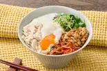 【ダイエット】鶏むね肉と旨辛キムチ納豆ねば丼 Chicken ＆ Kimchi Natto Neba-Don（玄米＆腸活 健康ごはん お玄さんのねばとろ丼 川崎店）