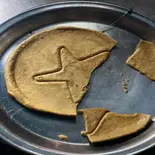 ダルゴナ失敗作 달고나실패작 Broken Dalgona(韓国料理ナジミキンパ)