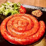 トルネードウィンナー（海賊レストラン BARATIE）