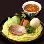 魚介豚骨【辛みそ】つけ麺(大盛)【味玉】≪2928≫（デリズ京急鶴見店）