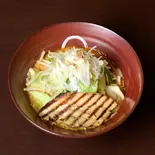 辛味噌らぁ麺（カレーつけ麺専門店 しゅういち 西麻布店）