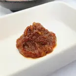 自家製辛味噌（焼肉牛の城）
