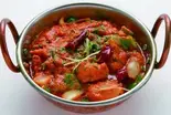 チキンビンダル chicken vindalu（アジアンレストランマウンテン葛西店）
