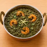 ほうれん草海老カレー（URBAN ZAIKA）