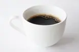 ホットコーヒー（インドネパール料理アロマ）