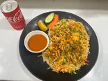 マトンビリヤニドリンクセット(ASIAN MART)