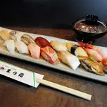 並にぎり盛り8貫（江戸前、塩にぎり  まつ元）
