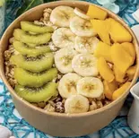 ヨーグルト風味トロピカルアサイーボウル（アサイーボウル専門店 Mahalo Acai Bowl Mahalo）