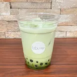 タピオカ抹茶ラテ（カフェウブントゥ 五橋店）