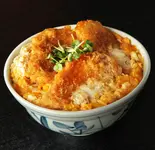ヒレカツ丼（どんまつ 田園調布）