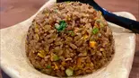 黒チャーハン（知味軒）