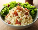 ベーコンポテトサラダ(牛かつ 黒べこ 墨田)