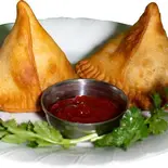 サモサ Samosa(インドレストランビビダ)