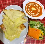 チーズナン弁当/Cheese Nan Bento Box（AASTHA Asian Indian Restaurant）