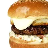 てりたまバーガー(JUICY BURGER)