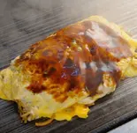 オムそば Omelette Soba Noodles（お好み焼き さんぺい）