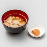 なごむ自慢の味噌汁（なごむカフェ）