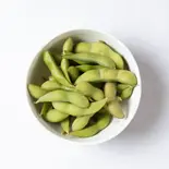 枝豆/Green soy beans（【ライス大盛り無料】豚しょうが焼き本舗 TONかず 四ツ橋店）