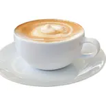 ホットカフェラテ(GOKIGEN cafe&bar)