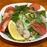 エビとパクチーのレモン風春雨サラダ（郷香源）